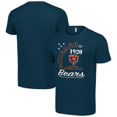 Chicago Bears Starter City Arch Team T-Shirt - Navy discount