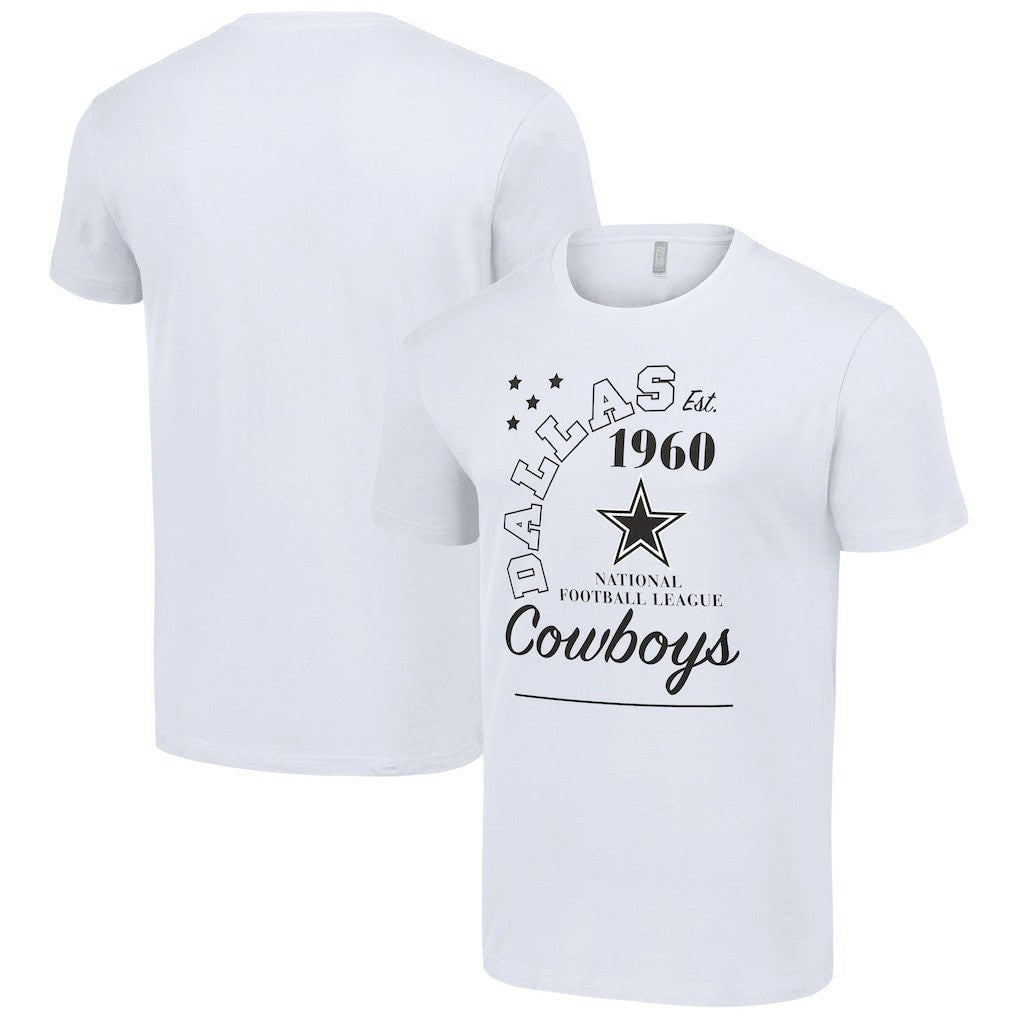 Dallas Cowboys Starter City Arch Team T-Shirt - White outlet