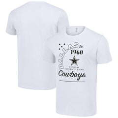 Dallas Cowboys Starter City Arch Team T-Shirt - White outlet