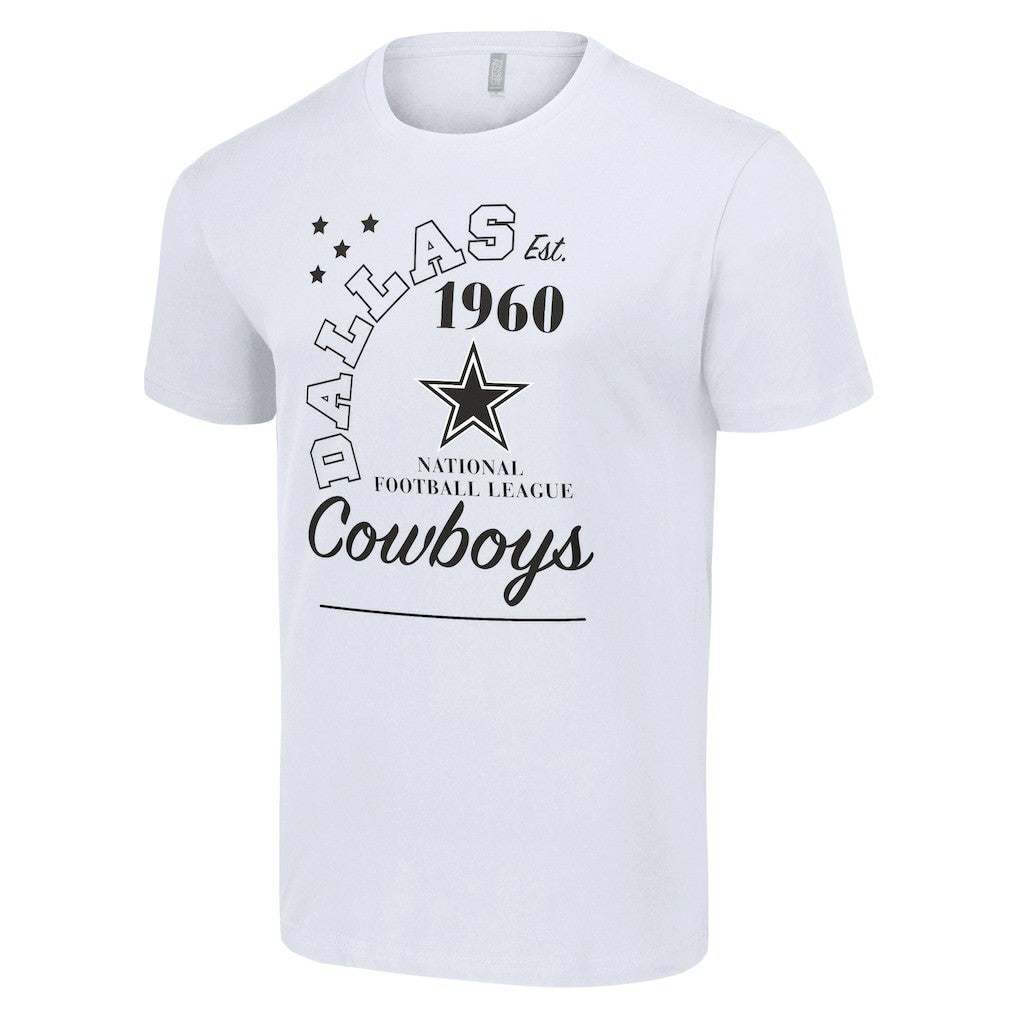 Dallas Cowboys Starter City Arch Team T-Shirt - White outlet