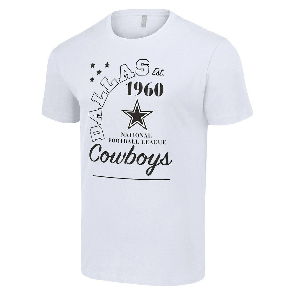 Dallas Cowboys Starter City Arch Team T-Shirt - White outlet