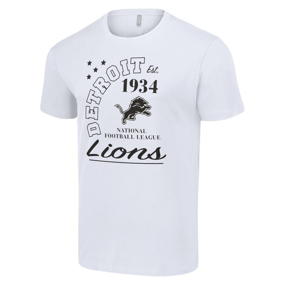 Detroit Lions Starter City Arch Team T-Shirt - White sale