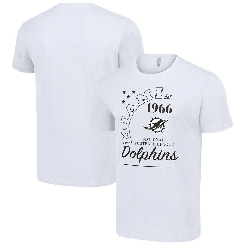 Miami Dolphins Starter City Arch Team T-Shirt - White discount