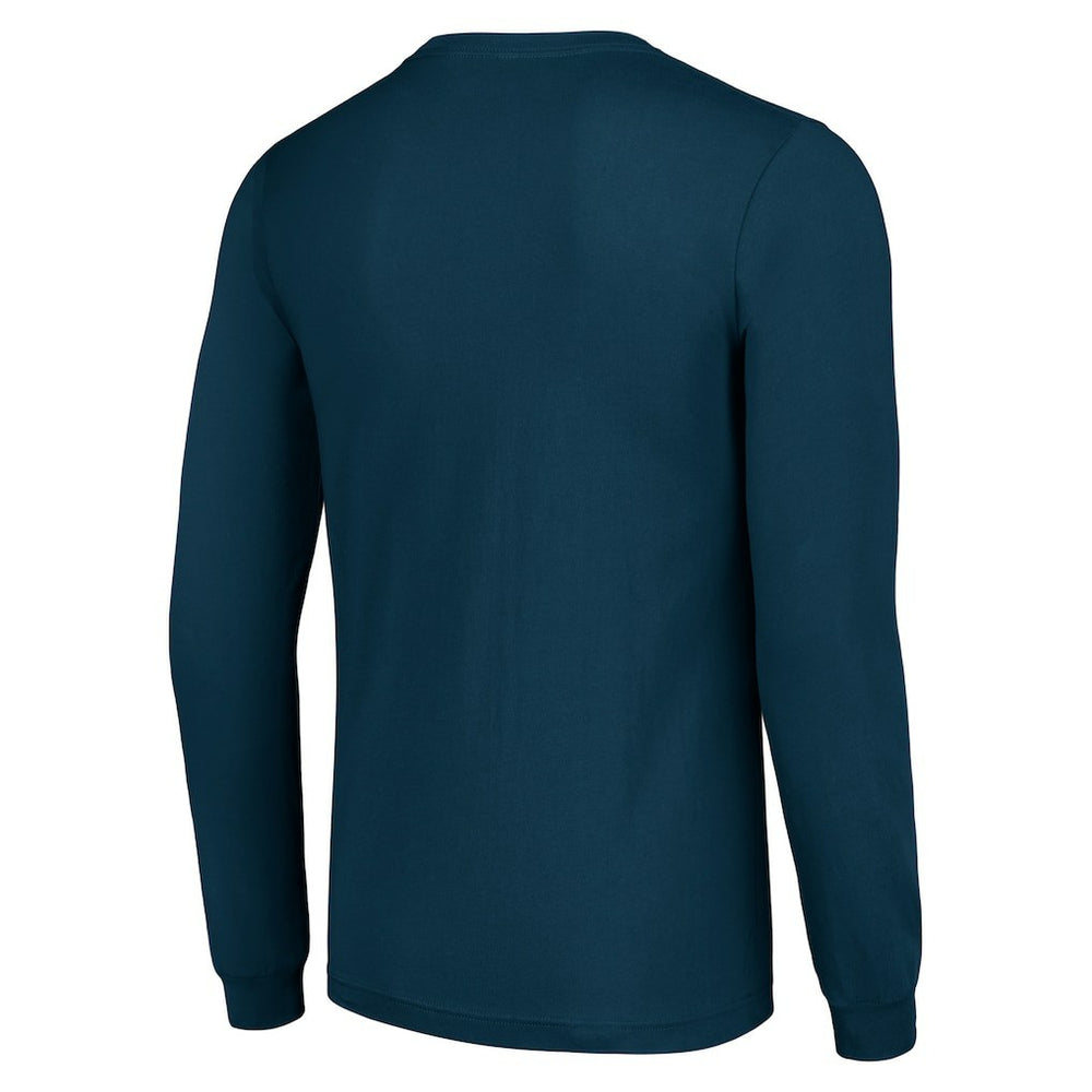 Chicago Bears Starter Half Ball Team Long Sleeve T-Shirt - Navy cheap