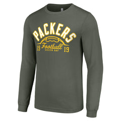 Green Bay Packers Starter Half Ball Team Long Sleeve T-Shirt - Green outlet
