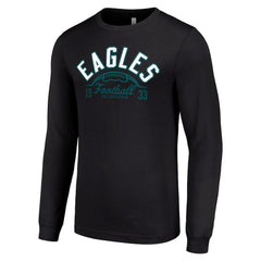 Philadelphia Eagles Starter Half Ball Team Long Sleeve T-Shirt - Black online