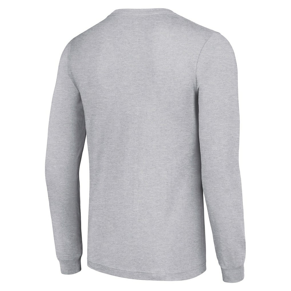 Washington Commanders Starter Color Scratch Long Sleeve T-Shirt - Heather Gray sale