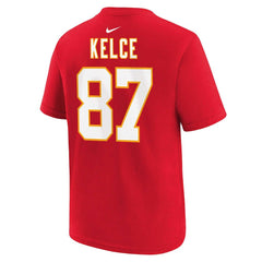 Travis Kelce Kansas City Chiefs Preschool Player Name & Number T-Shirt - Red cheap
