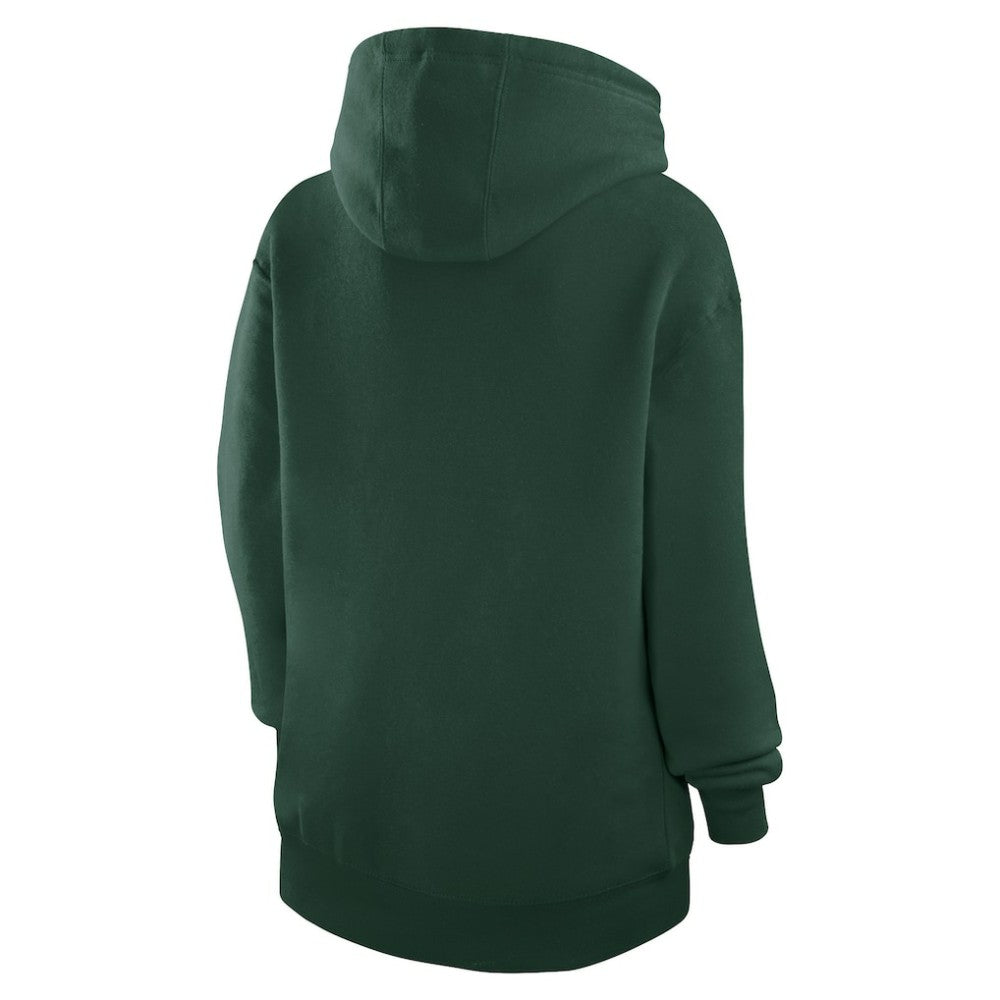 Dallas Stars G-III 4Her by Carl Banks Women's City Graphic Fleece Pullover Hoodie - Green Hoodies
