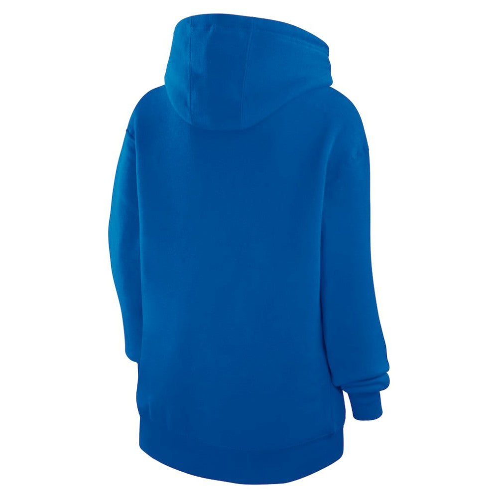 Edmonton Oilers G-III 4Her by Carl Banks Women's City Graphic Fleece Pullover Hoodie - Royal Hoodies