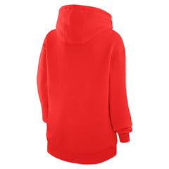Washington Capitals G-III 4Her by Carl Banks Women's City Graphic Fleece Pullover Hoodie - Red Hoodies