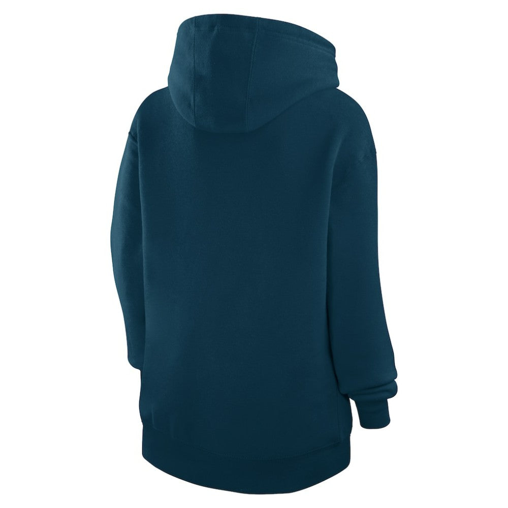 Seattle Kraken G-III 4Her by Carl Banks Women's City Graphic Fleece Pullover Hoodie - Navy Hoodies