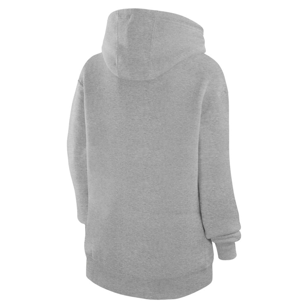 Detroit Red Wings G-III 4Her by Carl Banks Women's City Graphic Fleece Pullover Hoodie - Heather Gray Hoodies