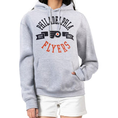 Philadelphia Flyers G-III 4Her by Carl Banks Women's City Graphic Fleece Pullover Hoodie - Heather Gray Hoodies