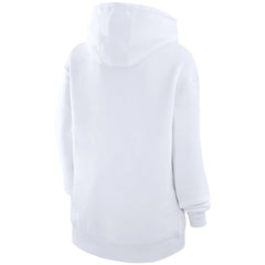 Boston Bruins G-III 4Her by Carl Banks Women's City Graphic Fleece Pullover Hoodie - White Hoodies