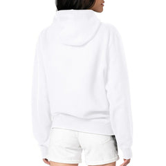 New York Rangers G-III 4Her by Carl Banks Women's City Graphic Fleece Pullover Hoodie - White Hoodies