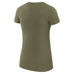 Dallas Stars G-III 4Her by Carl Banks Women's Super-Slim Fit Lightweight City Graphic Sport Crewneck T-Shirt - Green T-shirts