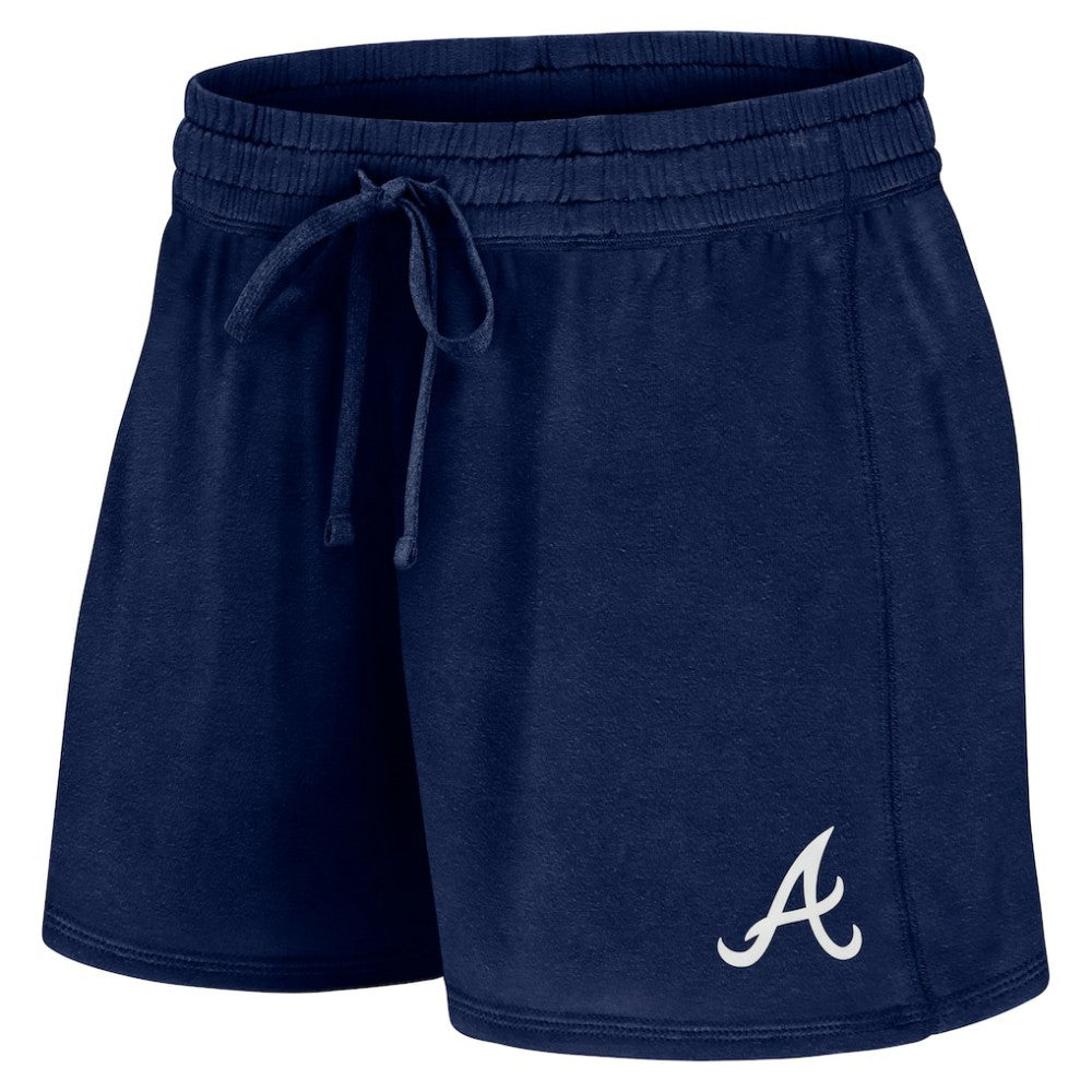 Atlanta Braves Women's Start to Finish T-Shirt & Shorts Combo Pack
