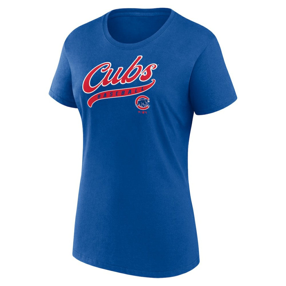 Chicago Cubs Women's Start to Finish T-Shirt & Shorts Combo Pack Royal