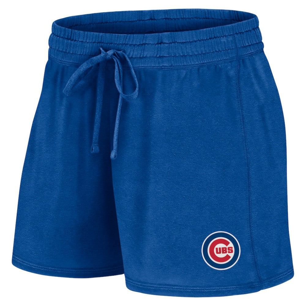 Chicago Cubs Women's Start to Finish T-Shirt & Shorts Combo Pack Royal