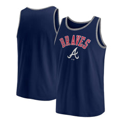 Atlanta Braves Bet Tank Top Navy