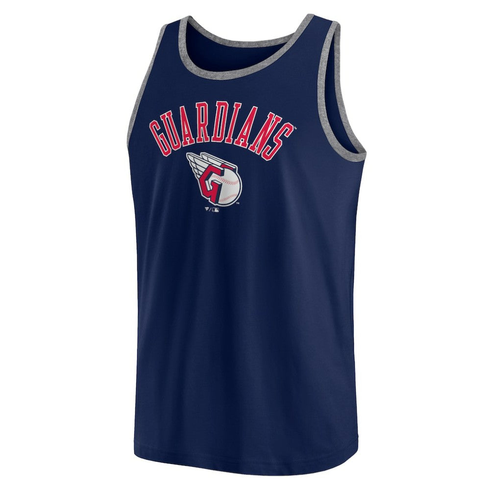 Cleveland Guardians Bet Tank Top Navy