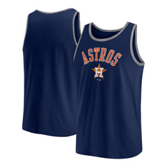 Houston Astros Bet Tank Top Navy