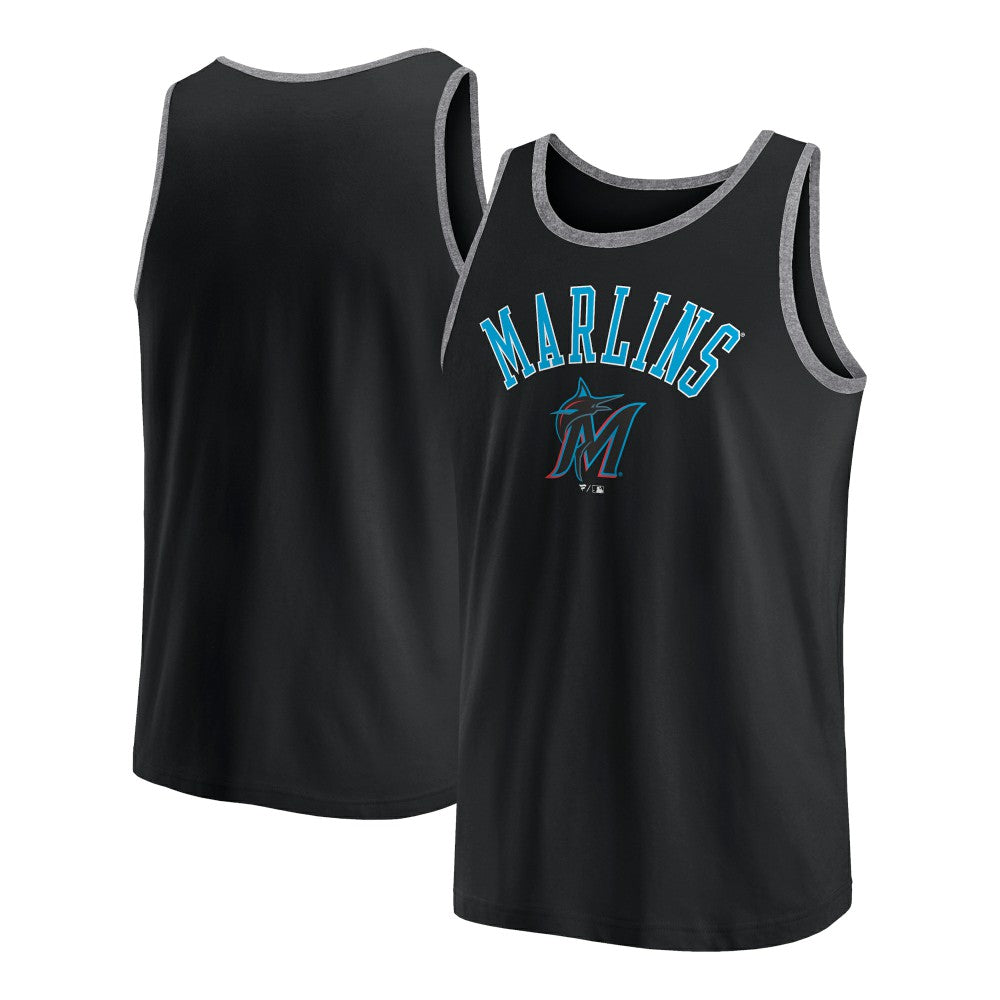 Miami Marlins Bet Tank Top Black