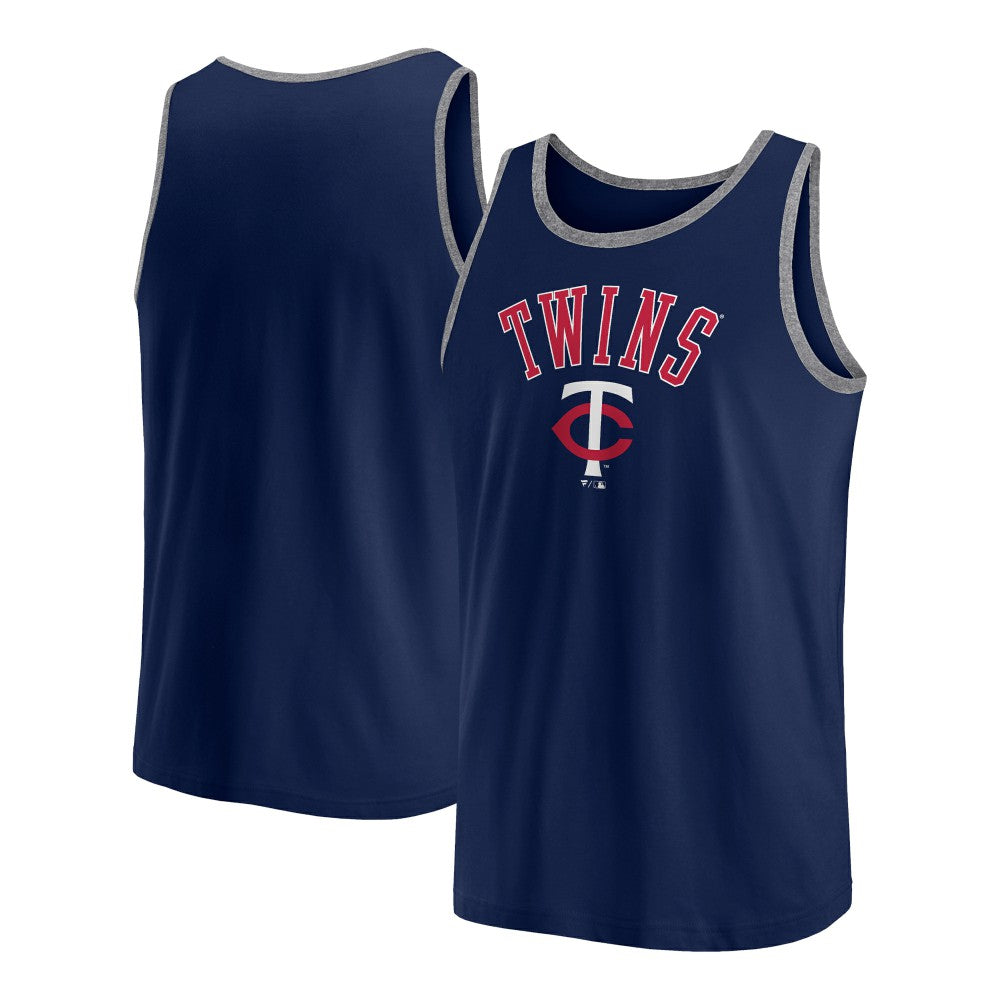 Minnesota Twins Bet Tank Top Navy