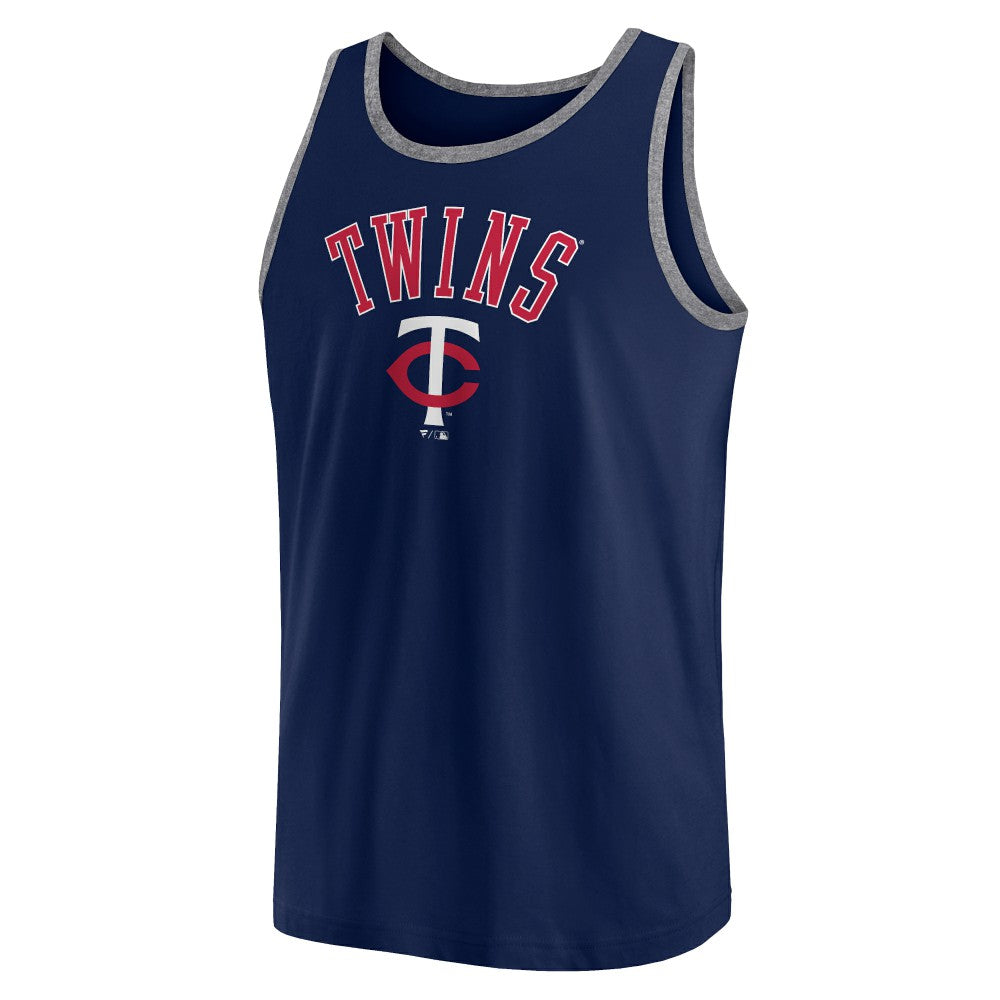 Minnesota Twins Bet Tank Top Navy