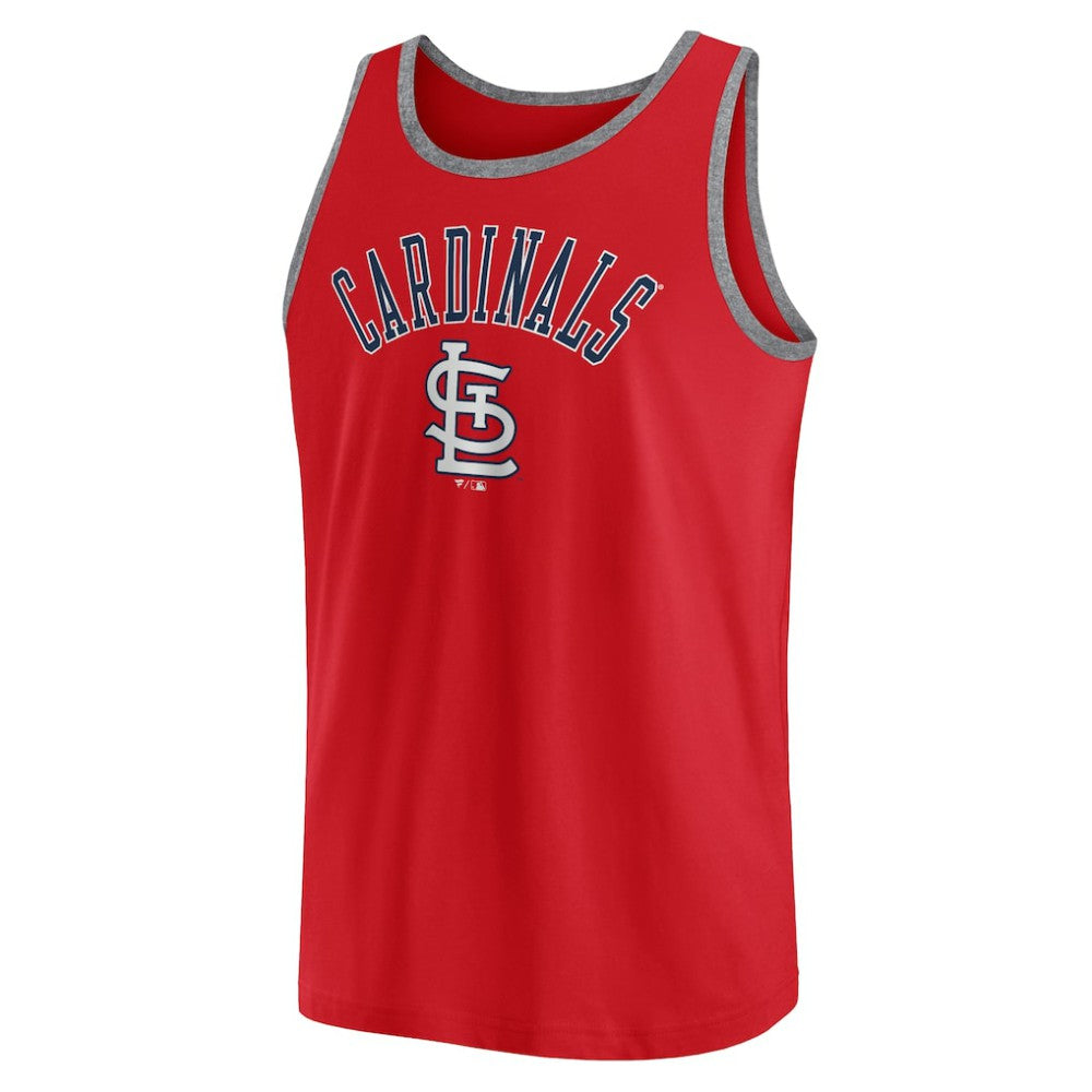St. Louis Cardinals Bet Tank Top Red