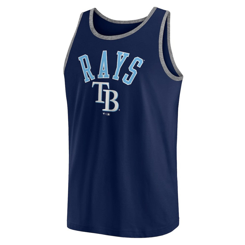Tampa Bay Rays Bet Tank Top Navy
