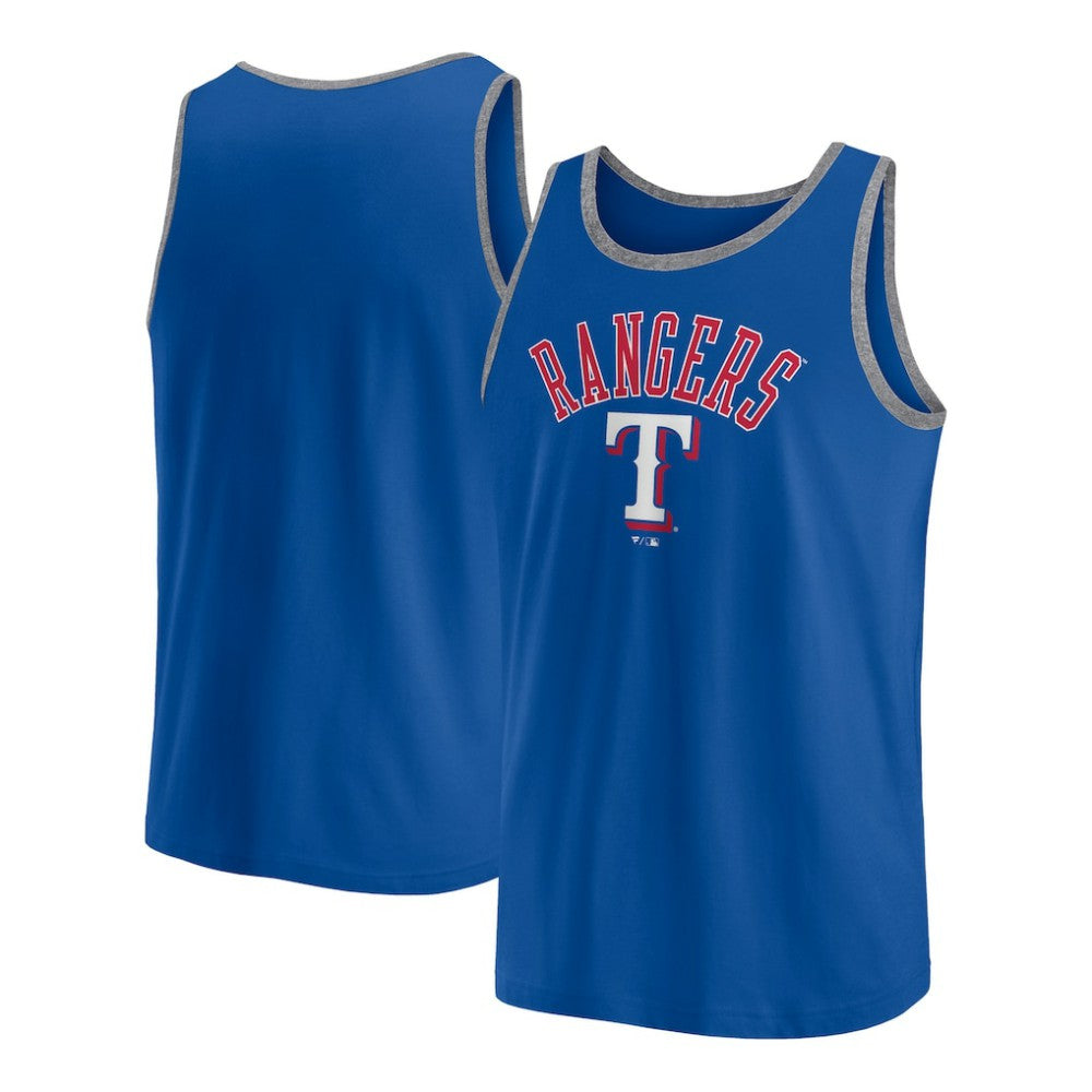Texas Rangers Bet Tank Top Royal