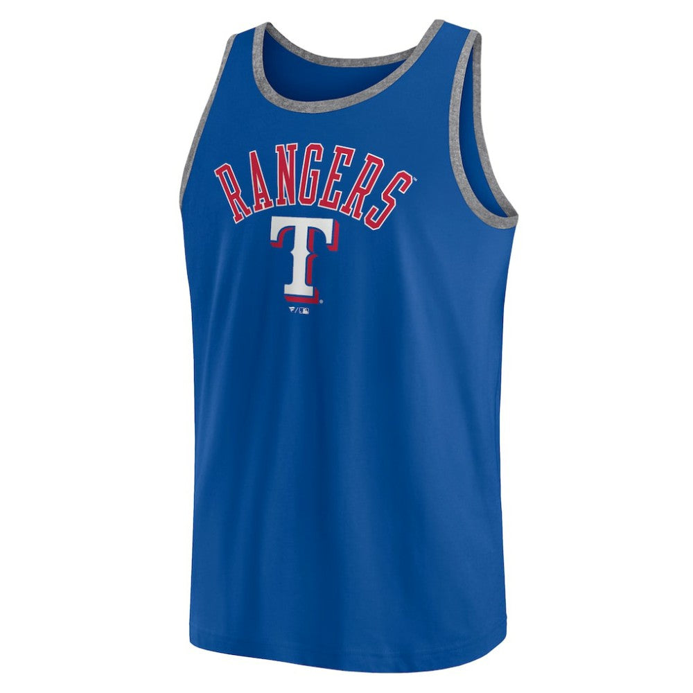 Texas Rangers Bet Tank Top Royal