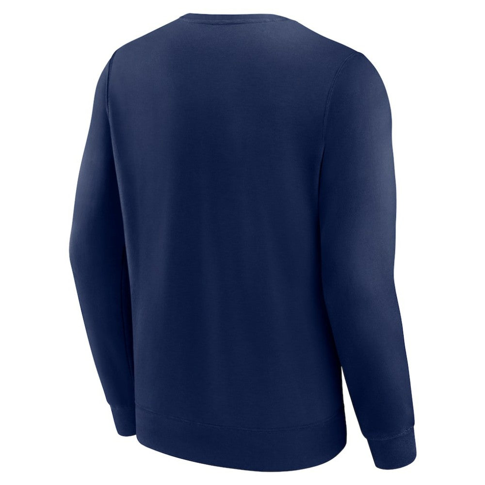 Houston Astros Focus Fleece Pullover Sweatshirt Navy