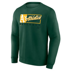 Athletics Focus Fleece Pullover Sweatshirt Green
