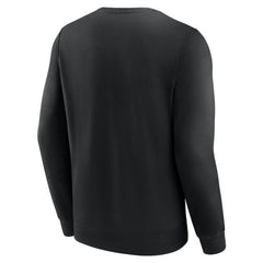 Pittsburgh Pirates Focus Fleece Pullover Sweatshirt Black