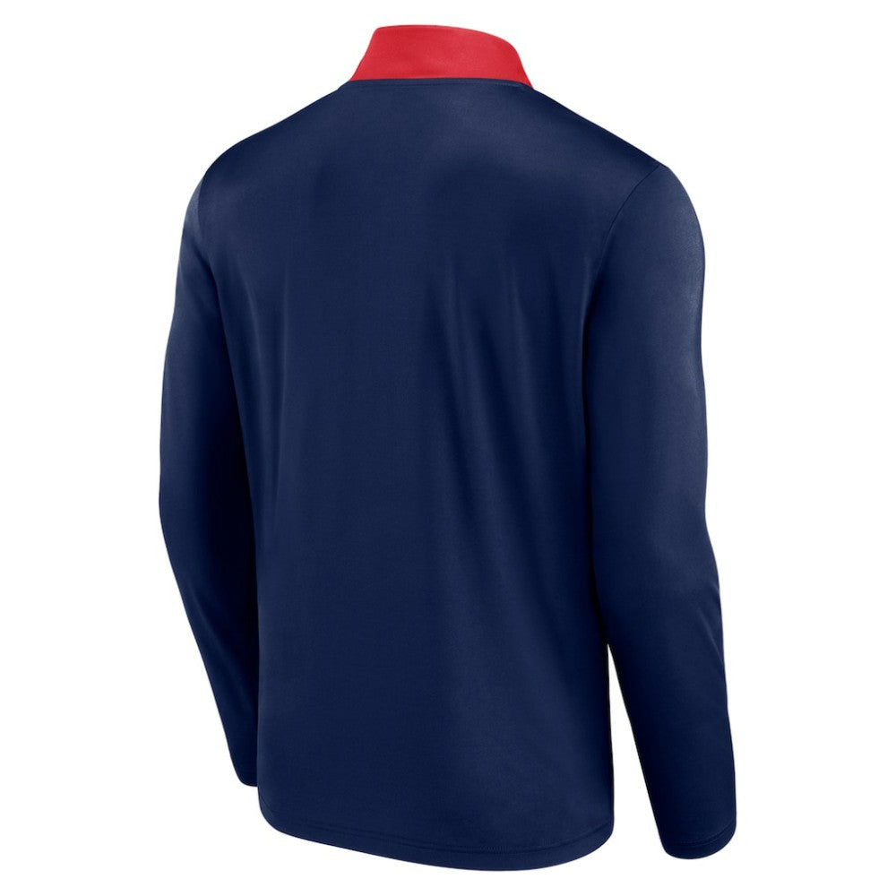 Boston Red Sox Unstoppable Quarter-Zip Top Navy
