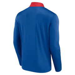Chicago Cubs Unstoppable Quarter-Zip Top Royal