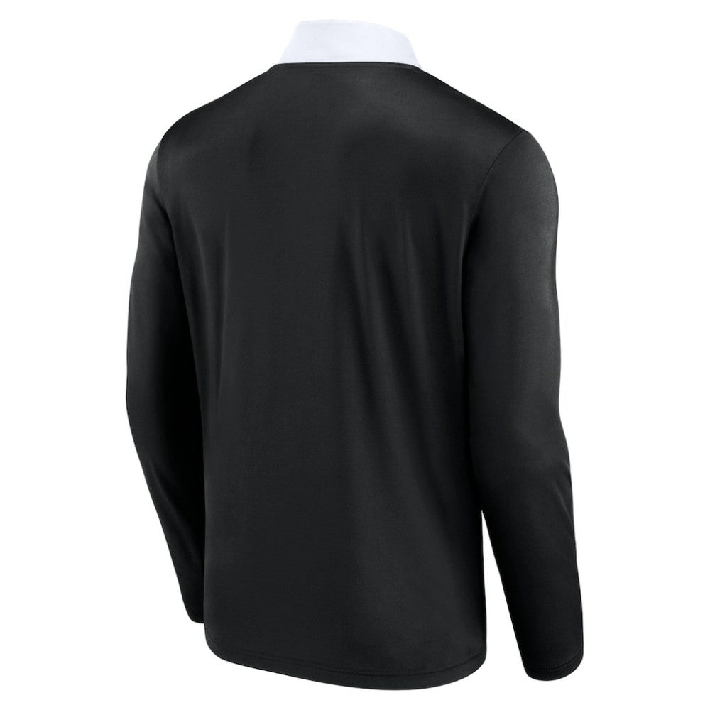 Chicago White Sox Unstoppable Quarter-Zip Top Black