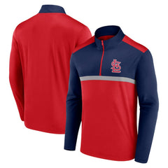 St. Louis Cardinals Unstoppable Quarter-Zip Top Red