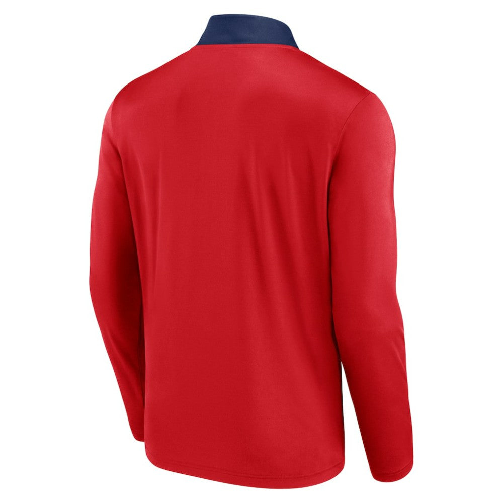 St. Louis Cardinals Unstoppable Quarter-Zip Top Red