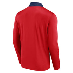 St. Louis Cardinals Unstoppable Quarter-Zip Top Red