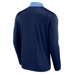Tampa Bay Rays Unstoppable Quarter-Zip Top Navy