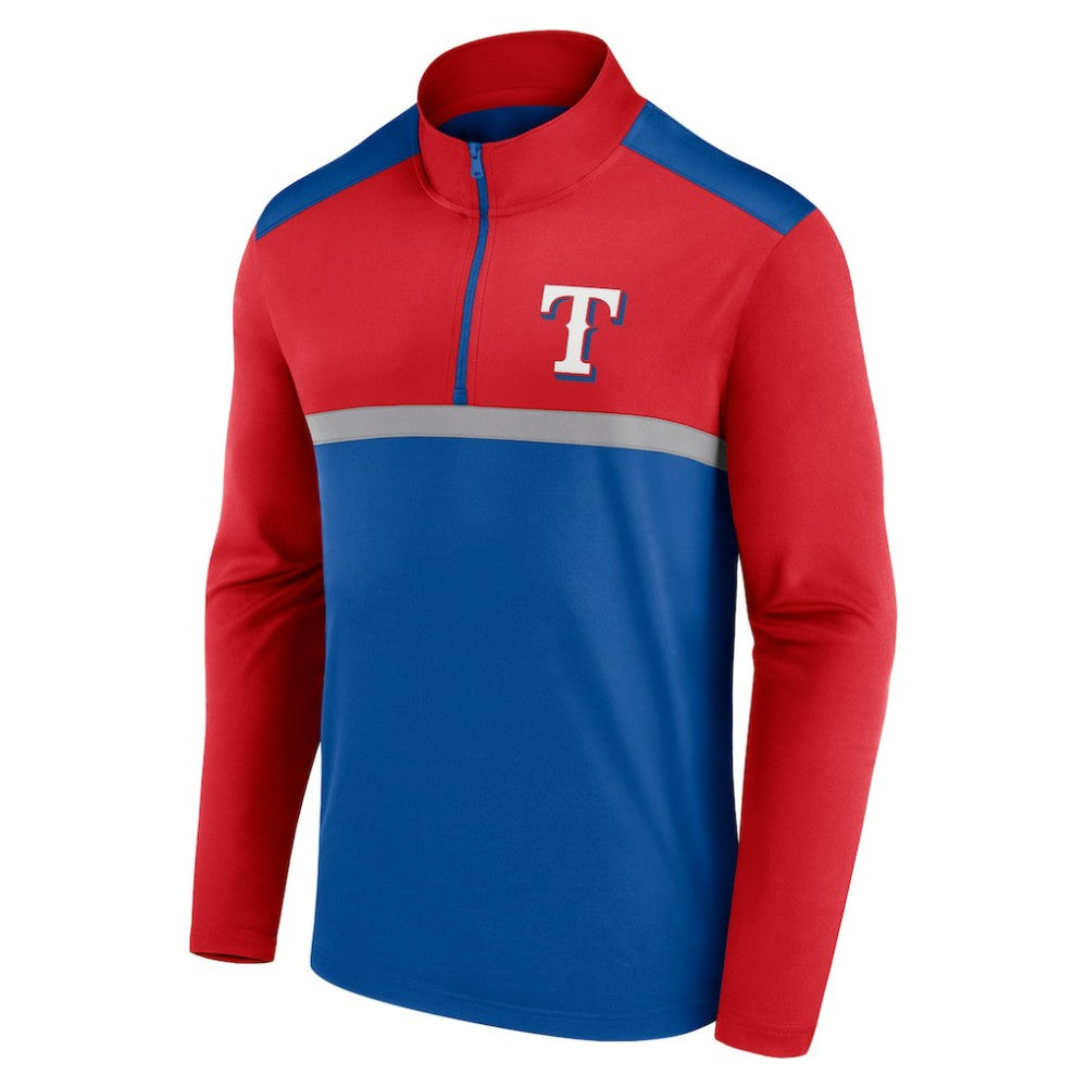 Texas Rangers Unstoppable Quarter-Zip Top Royal