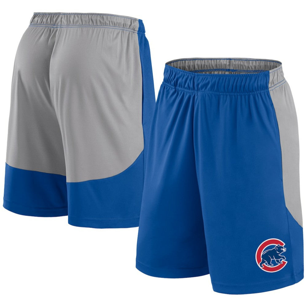 Chicago Cubs Go Hard Shorts Royal/Gray