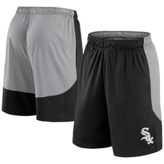 Chicago White Sox Go Hard Shorts Black/Gray