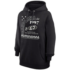 Carolina Hurricanes Starter Arch City Team Graphic Fleece Pullover Hoodie - Black Hoodies
