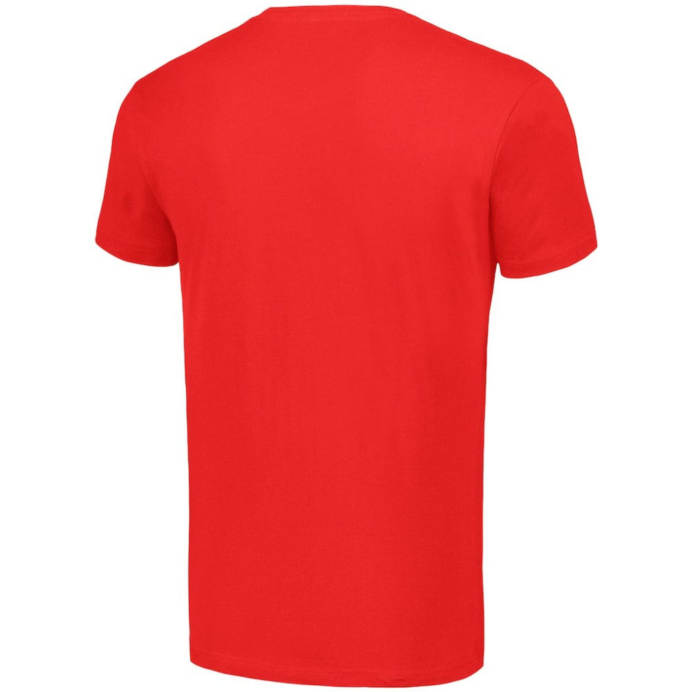 Detroit Red Wings Starter Arch City Team Graphic T-Shirt - Red T-shirts