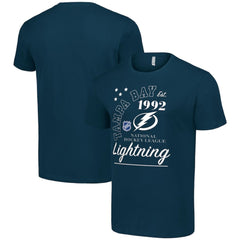 Tampa Bay Lightning Starter Arch City Team Graphic T-Shirt - Navy T-shirts
